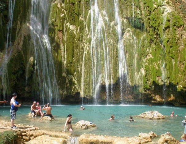 Best Cayo Levantado island + Limon Waterfall Tour from Bayahibe in Dominican Republic!